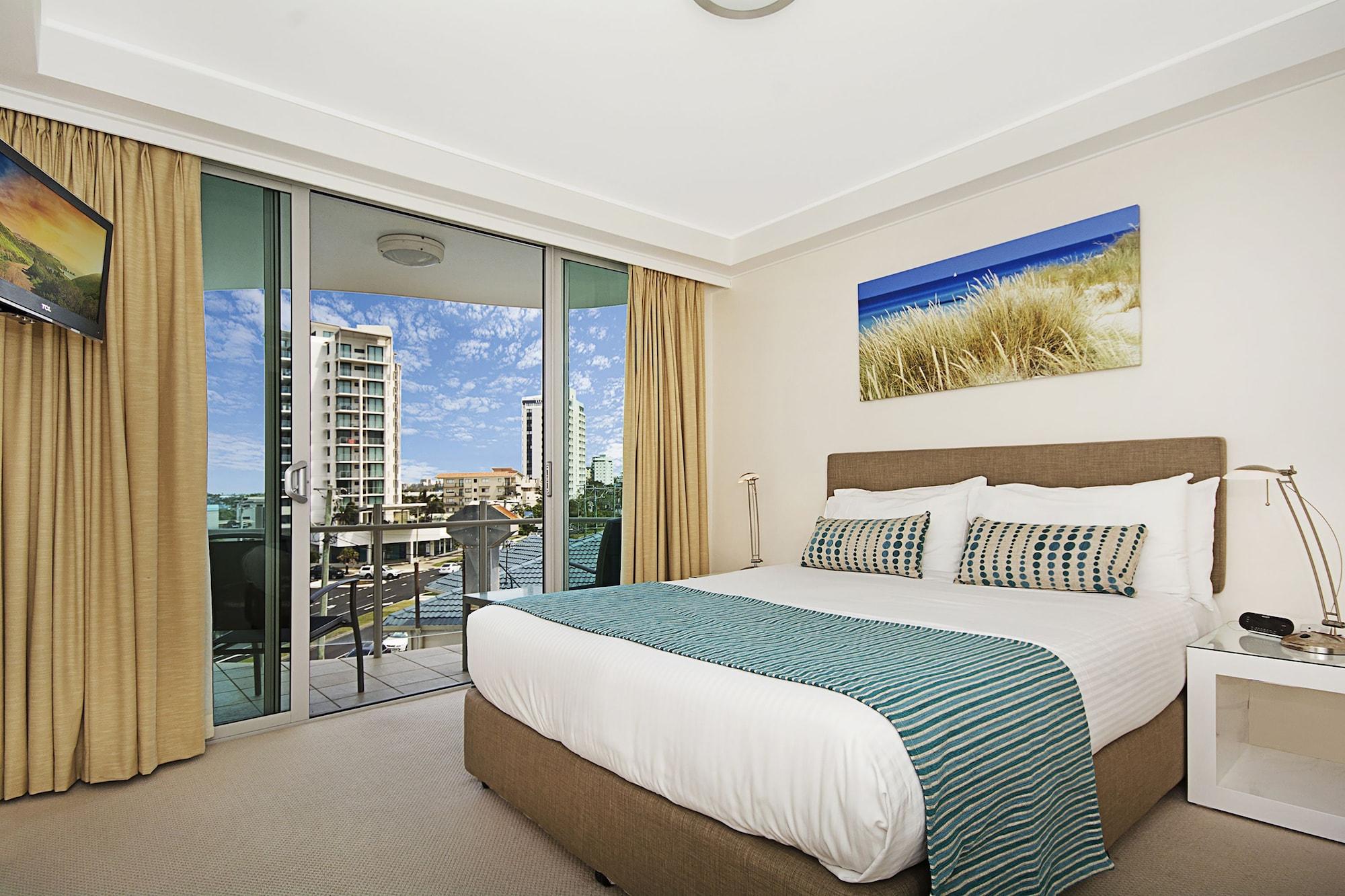 Aqua Vista Resort Maroochydore Bagian luar foto