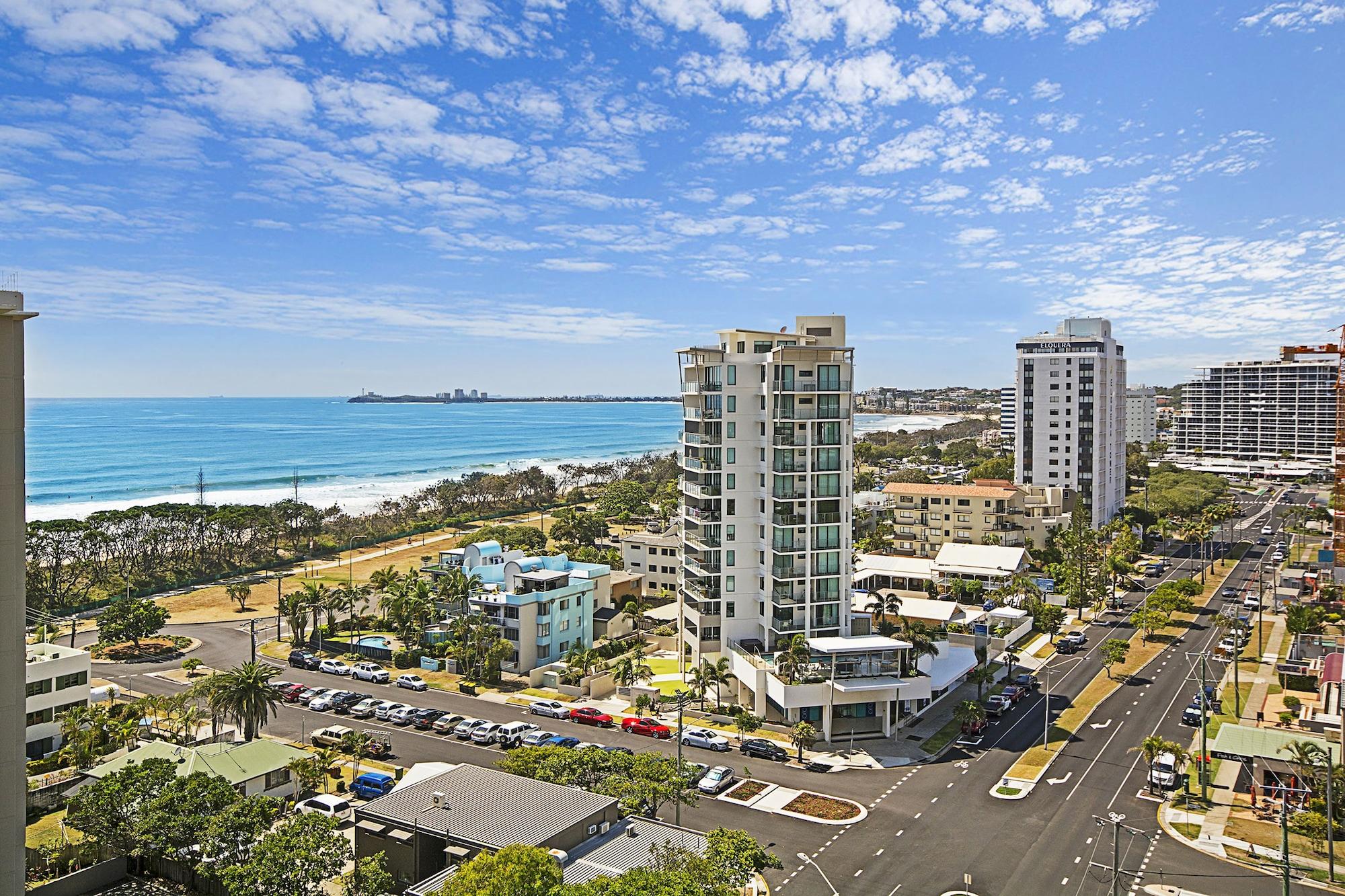 Aqua Vista Resort Maroochydore Bagian luar foto