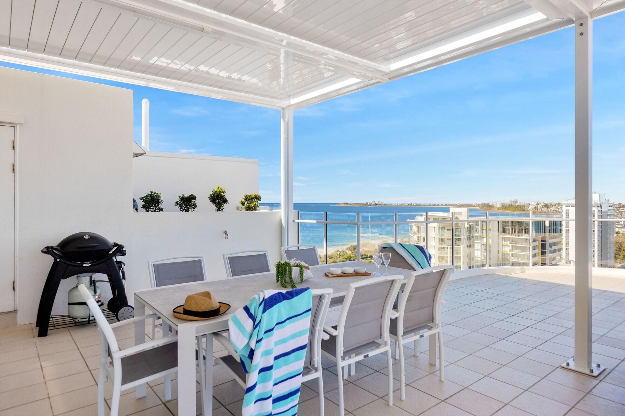 Aqua Vista Resort Maroochydore Bagian luar foto