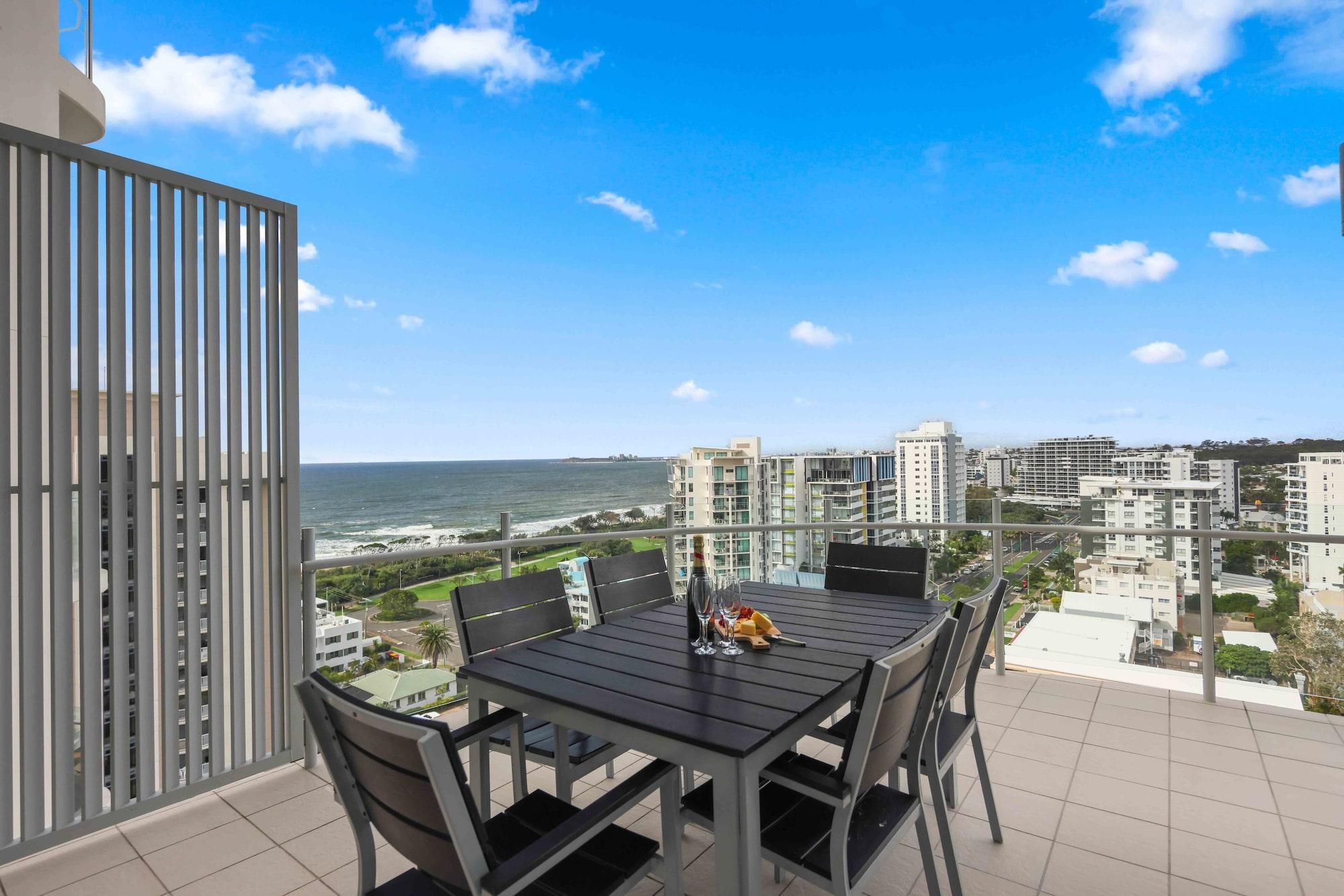 Aqua Vista Resort Maroochydore Bagian luar foto