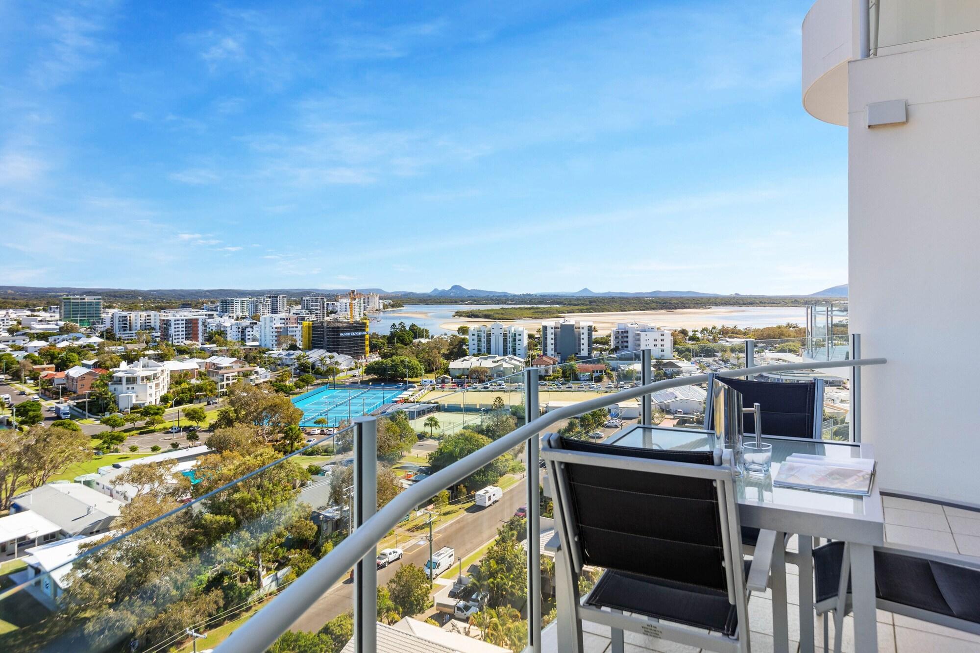 Aqua Vista Resort Maroochydore Bagian luar foto
