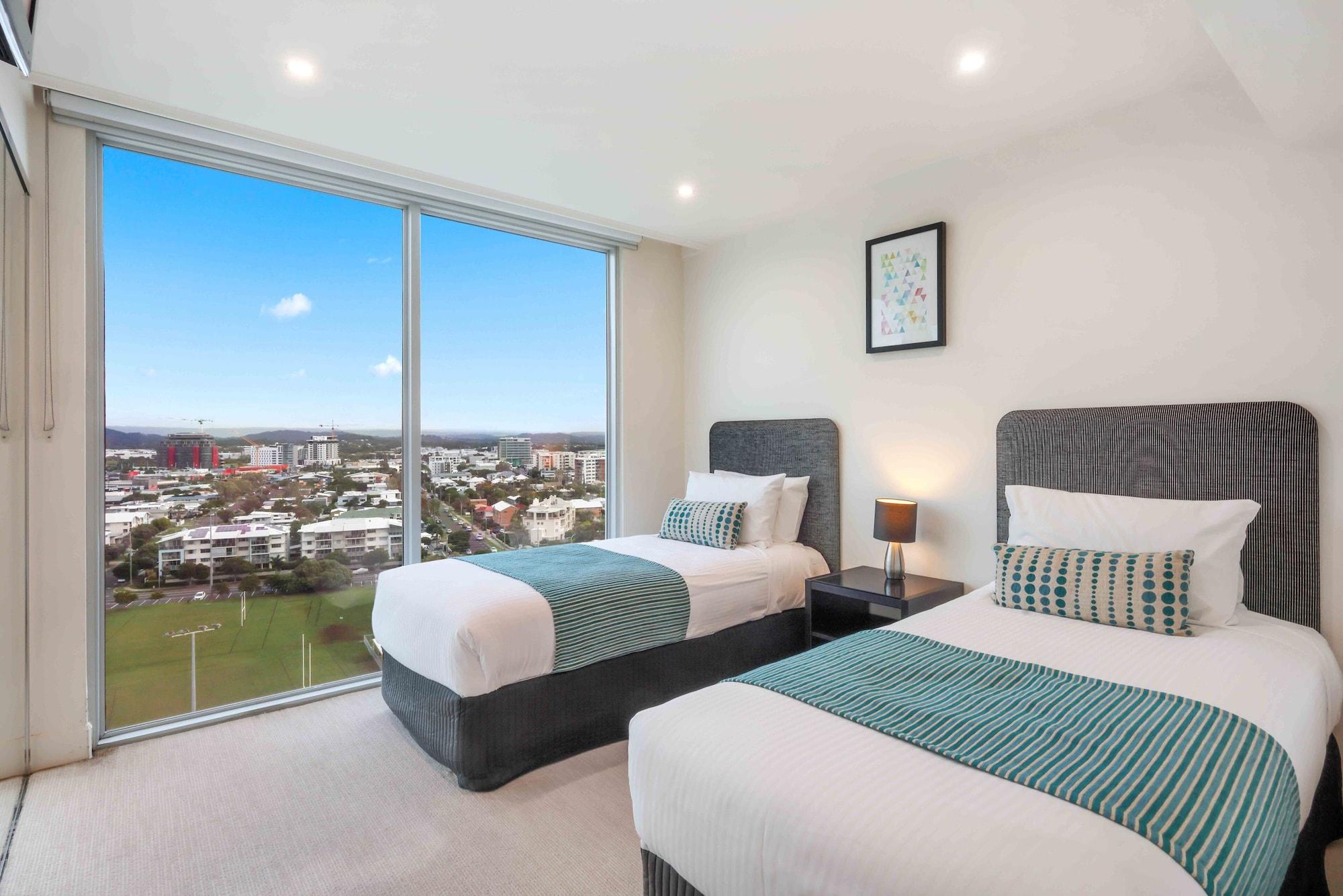 Aqua Vista Resort Maroochydore Bagian luar foto