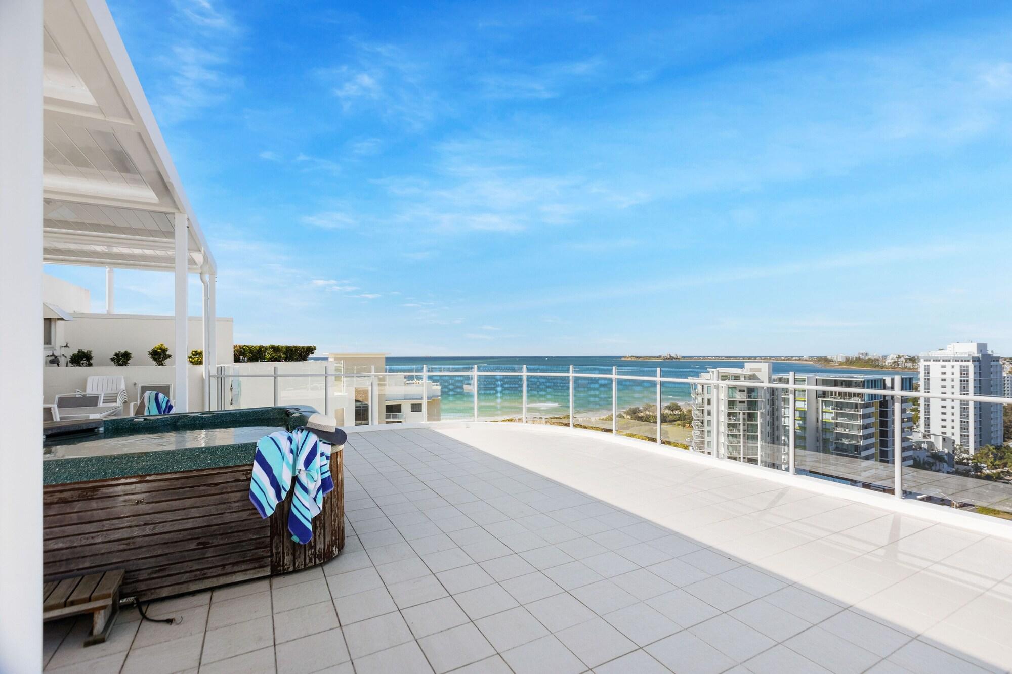 Aqua Vista Resort Maroochydore Bagian luar foto