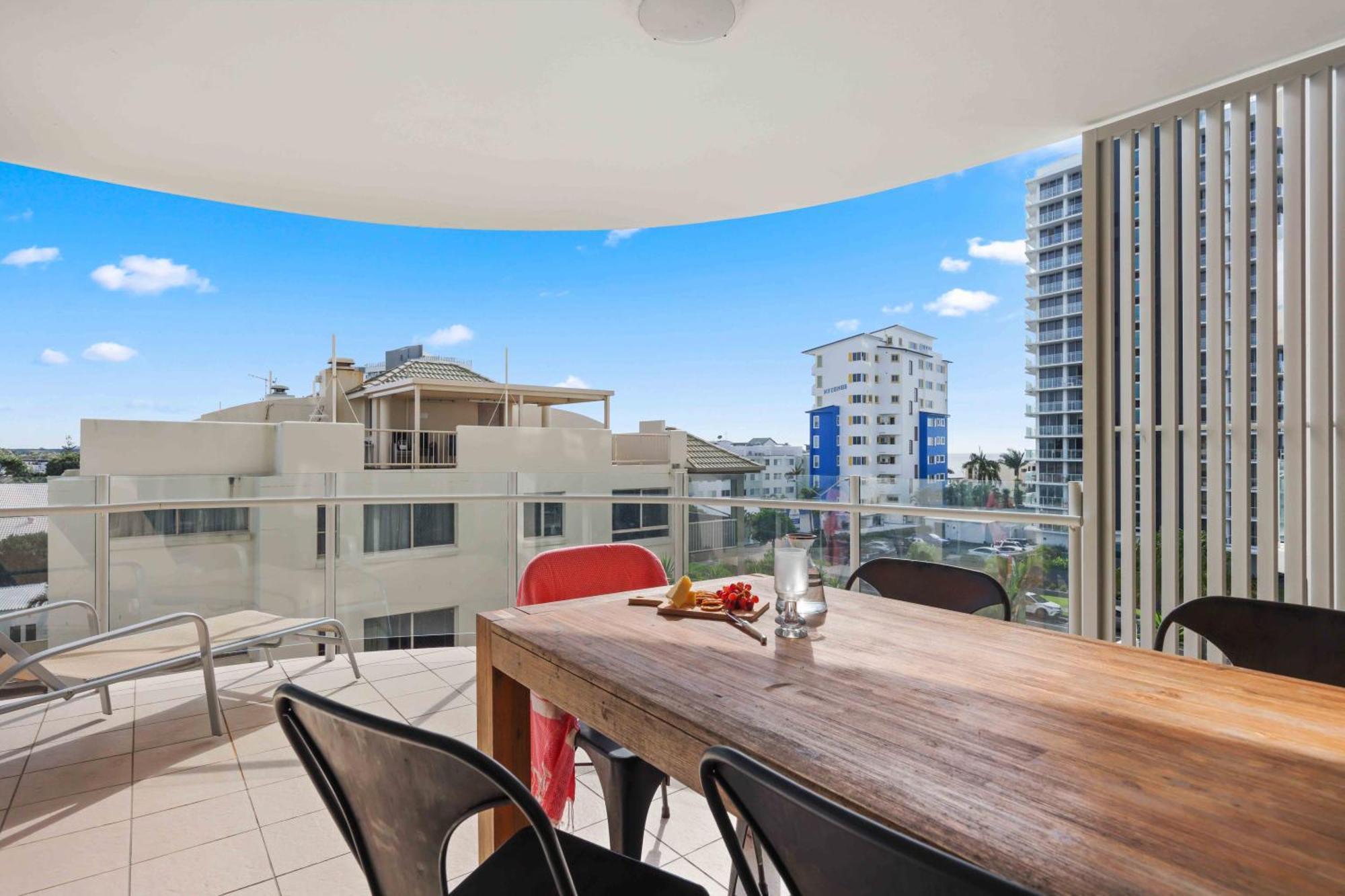 Aqua Vista Resort Maroochydore Bagian luar foto