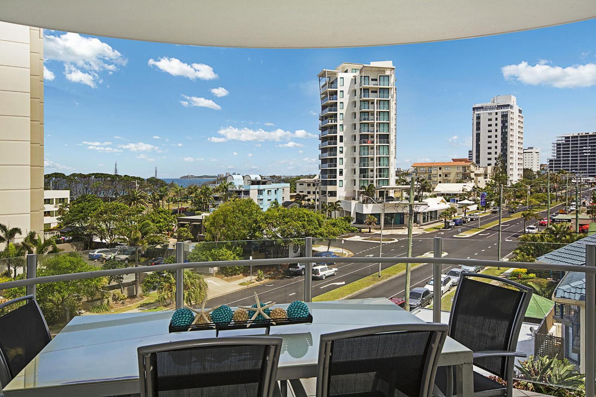 Aqua Vista Resort Maroochydore Ruang foto