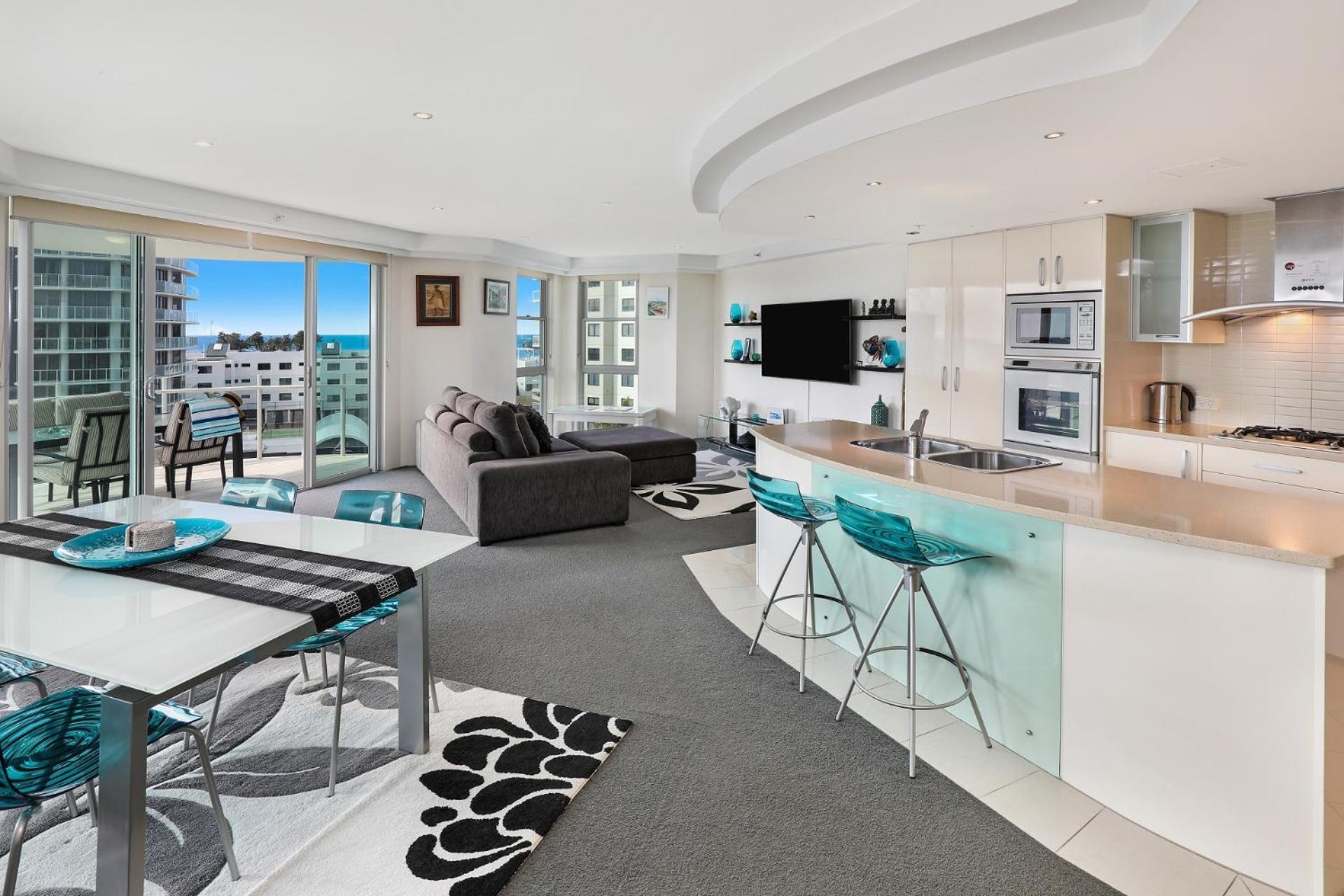 Aqua Vista Resort Maroochydore Bagian luar foto
