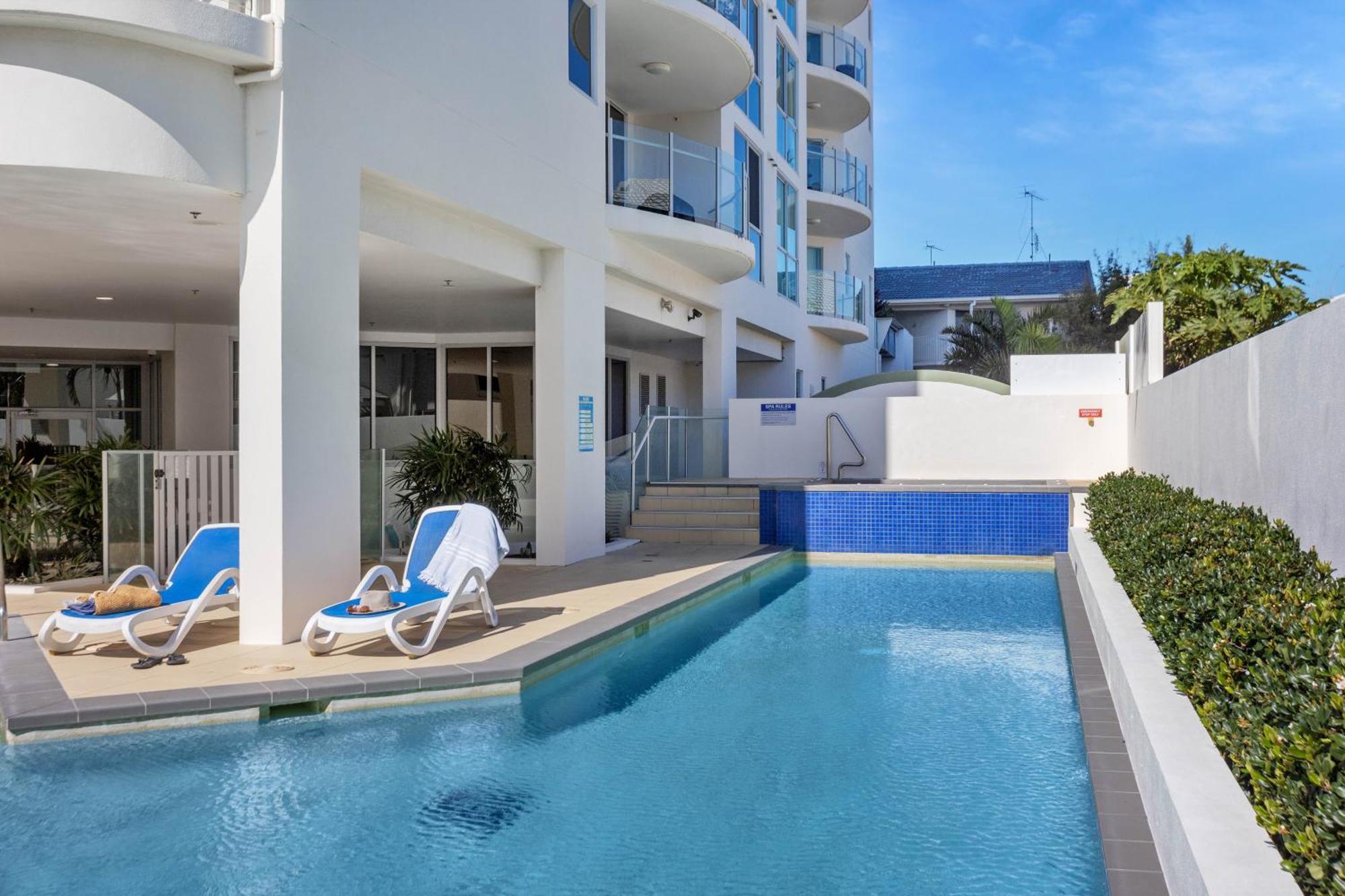 Aqua Vista Resort Maroochydore Bagian luar foto