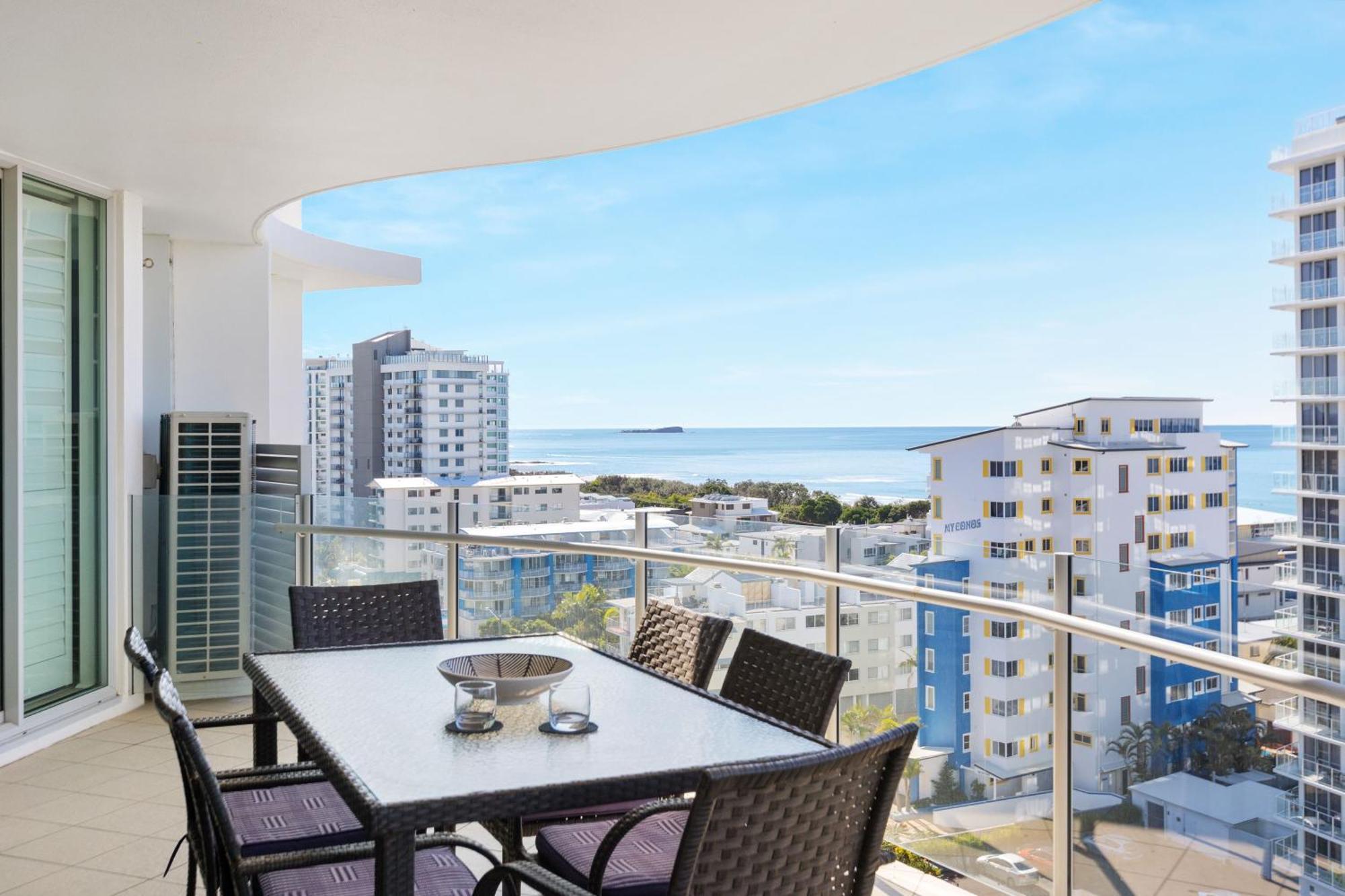 Aqua Vista Resort Maroochydore Bagian luar foto