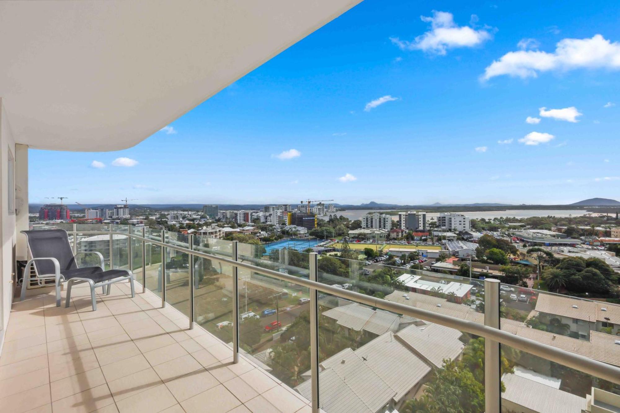 Aqua Vista Resort Maroochydore Bagian luar foto