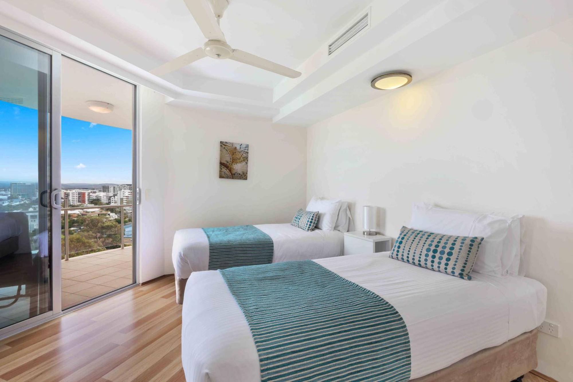 Aqua Vista Resort Maroochydore Bagian luar foto