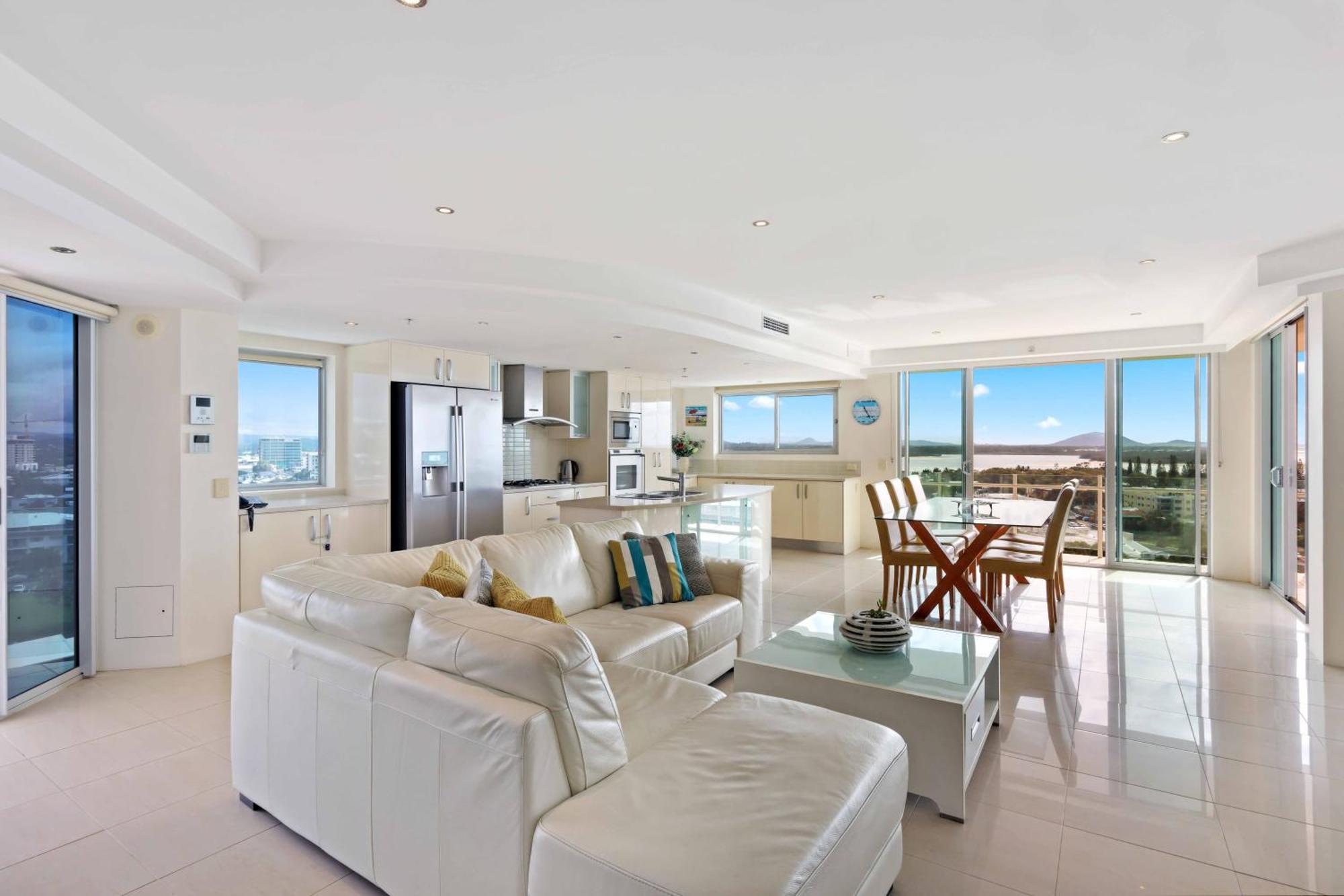 Aqua Vista Resort Maroochydore Bagian luar foto