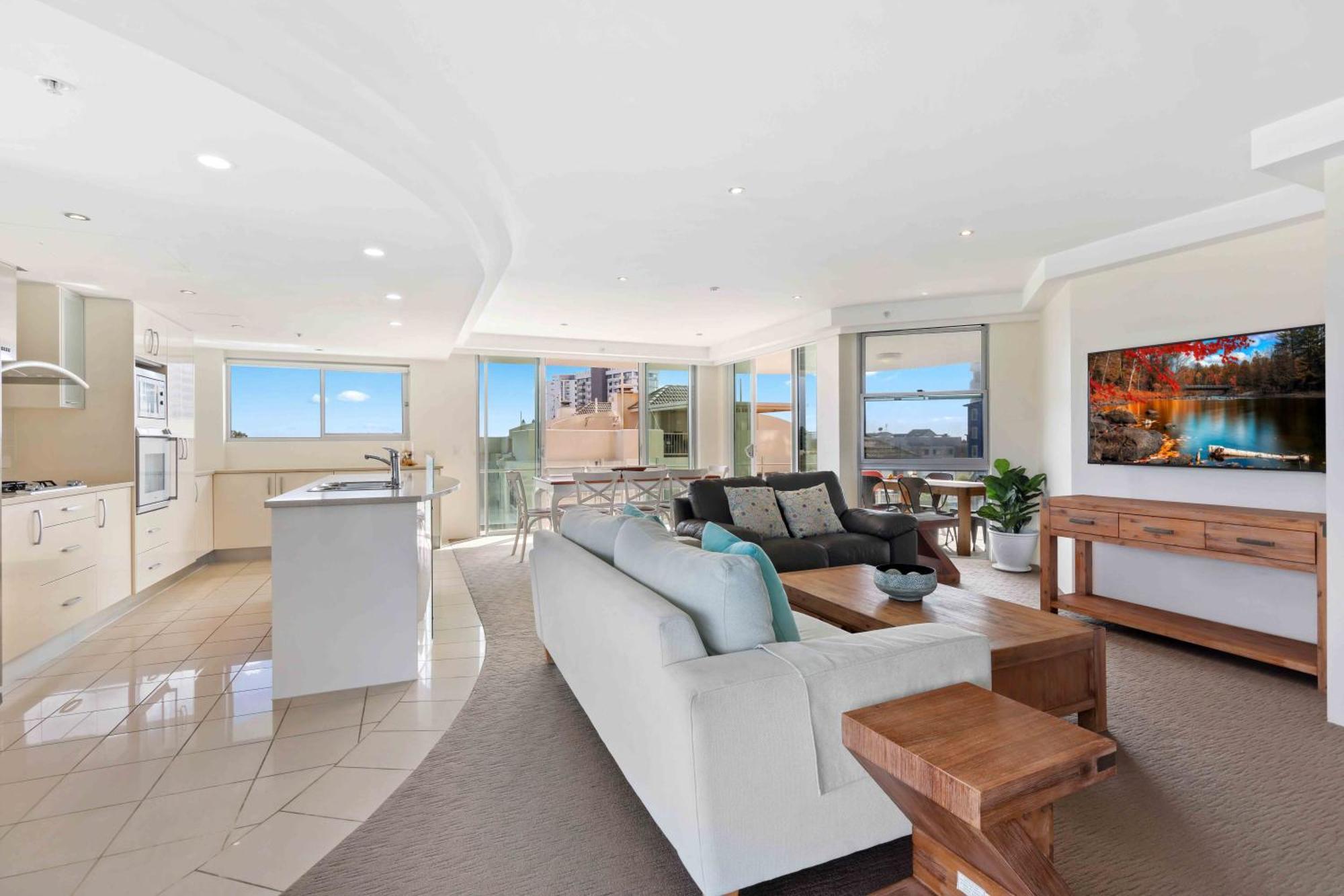 Aqua Vista Resort Maroochydore Ruang foto
