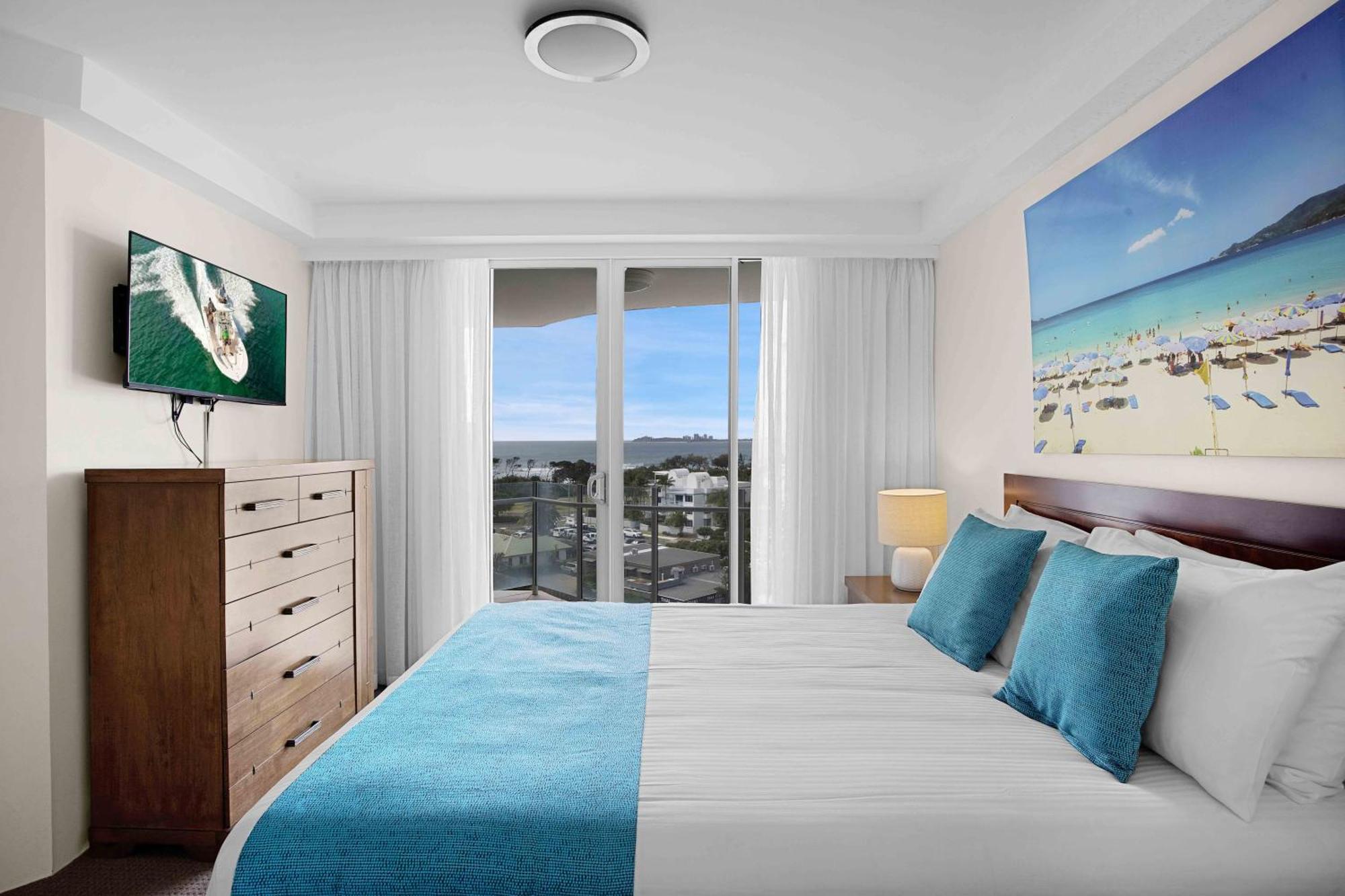 Aqua Vista Resort Maroochydore Ruang foto