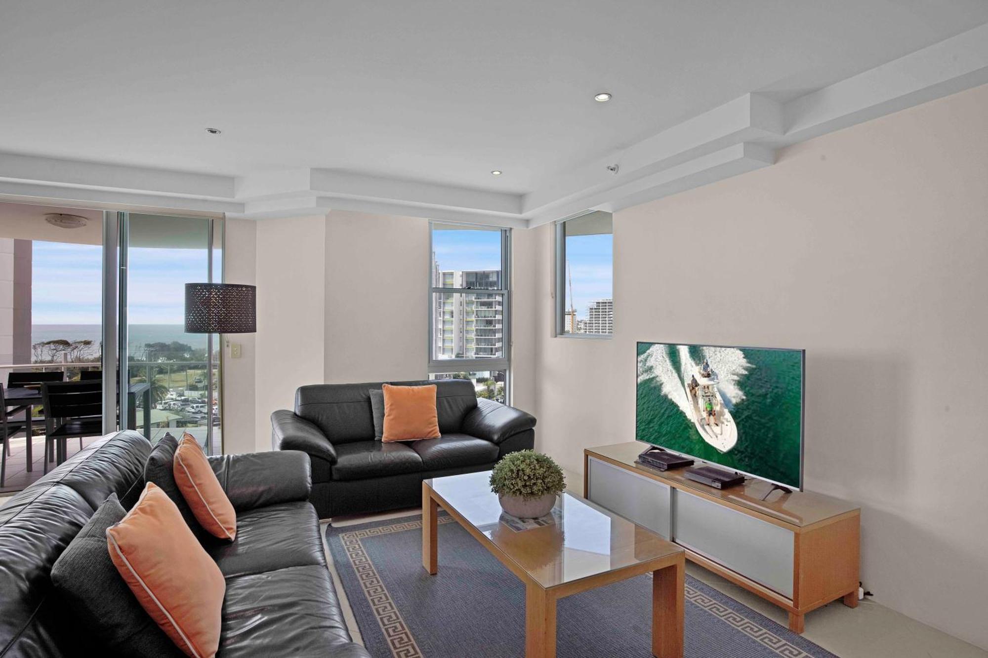 Aqua Vista Resort Maroochydore Ruang foto