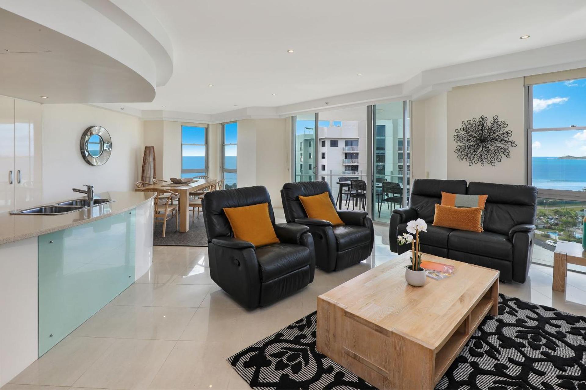 Aqua Vista Resort Maroochydore Ruang foto