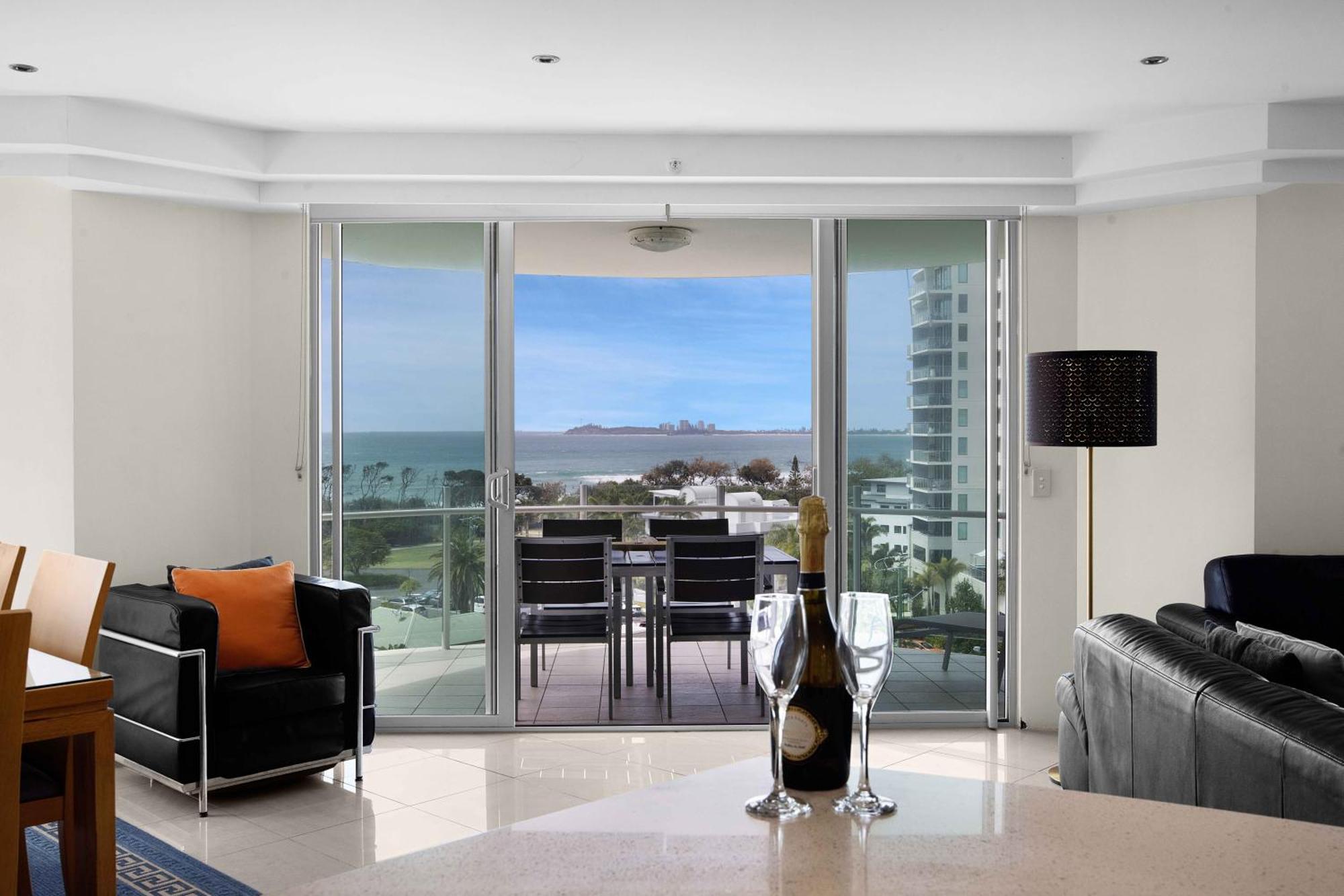 Aqua Vista Resort Maroochydore Ruang foto
