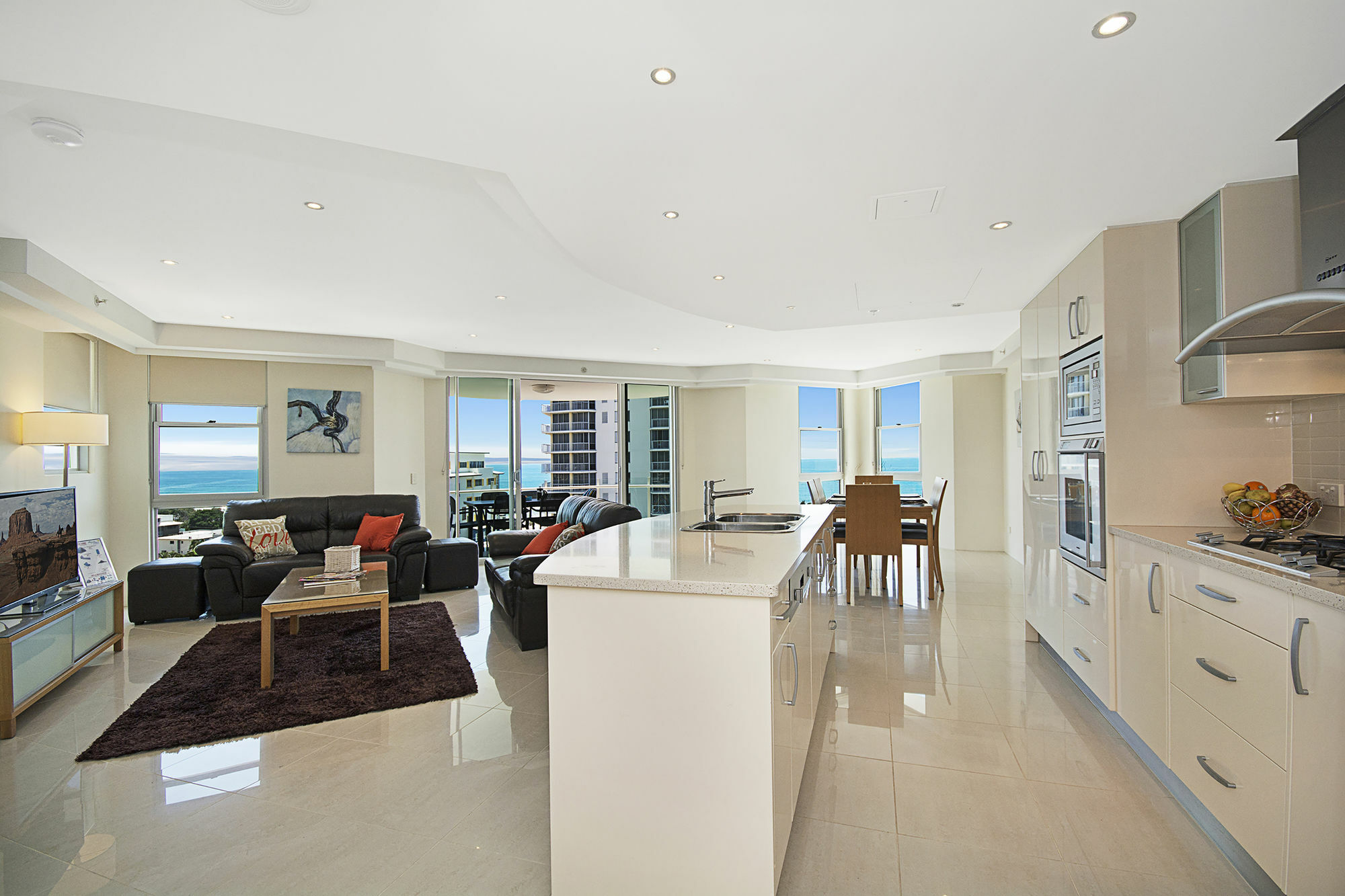 Aqua Vista Resort Maroochydore Bagian luar foto