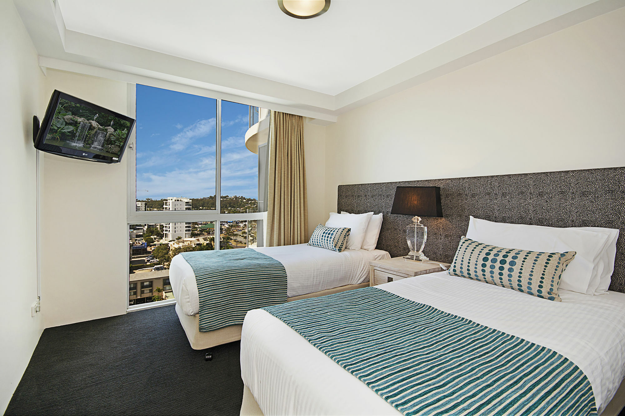 Aqua Vista Resort Maroochydore Bagian luar foto