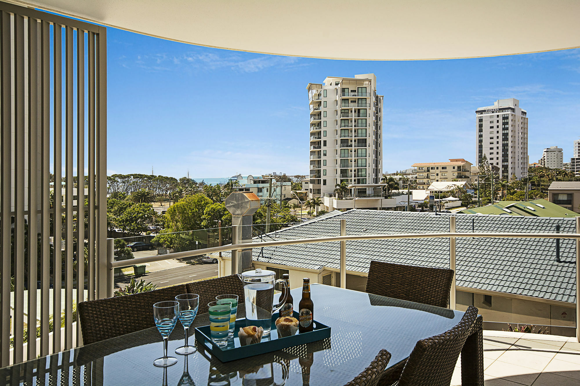 Aqua Vista Resort Maroochydore Bagian luar foto