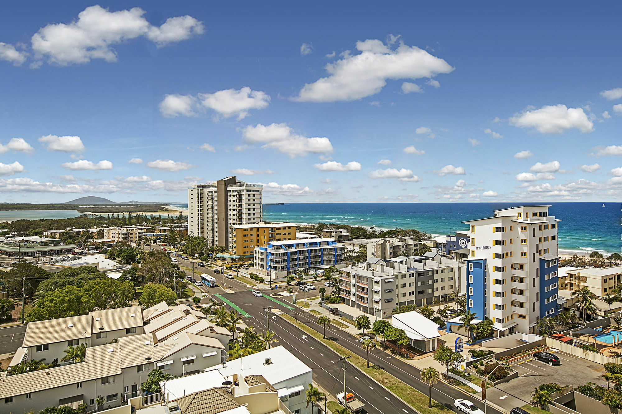 Aqua Vista Resort Maroochydore Bagian luar foto