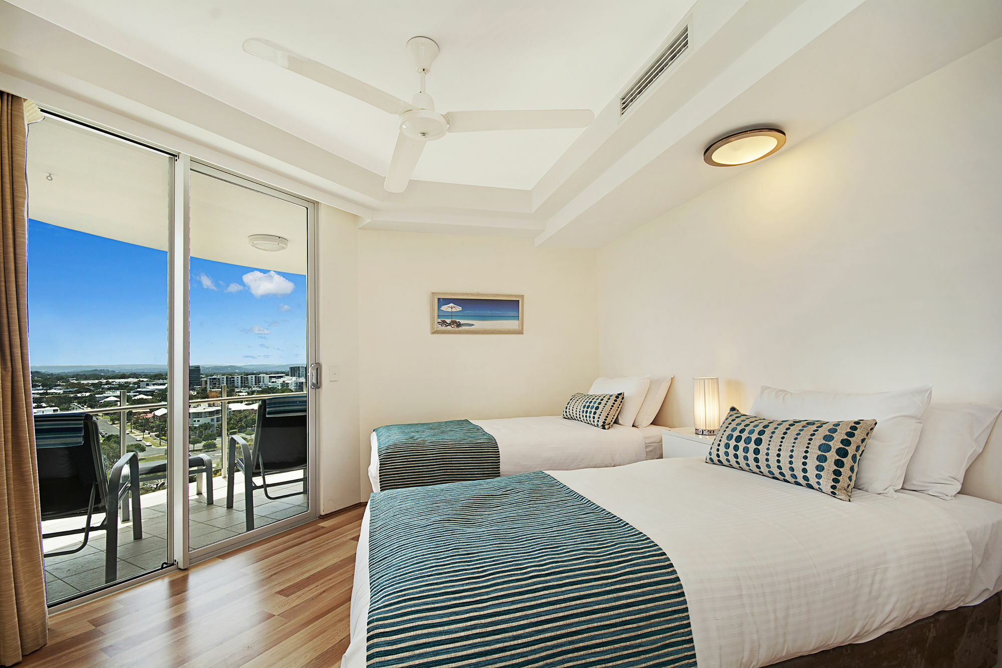 Aqua Vista Resort Maroochydore Bagian luar foto