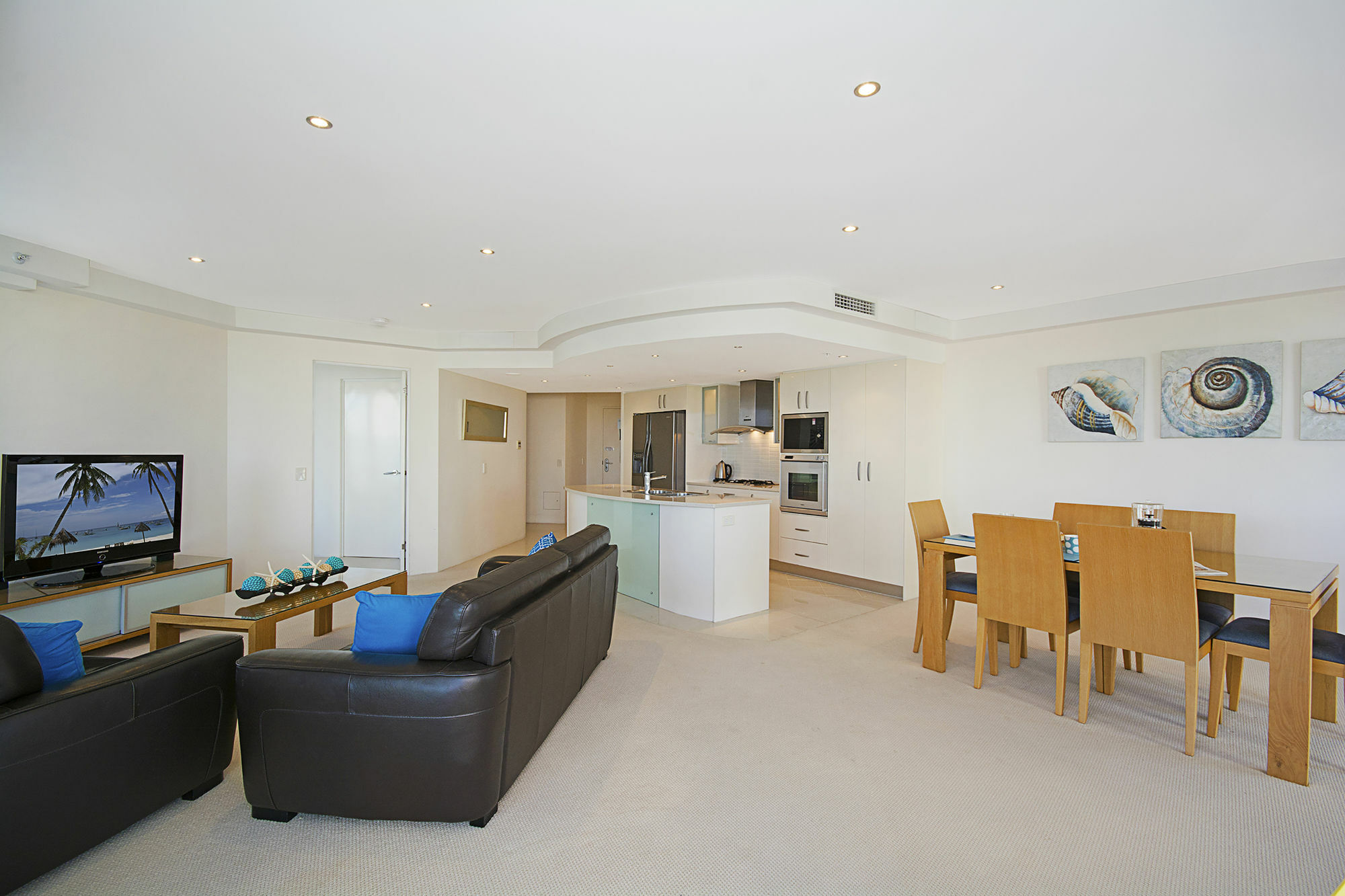Aqua Vista Resort Maroochydore Bagian luar foto