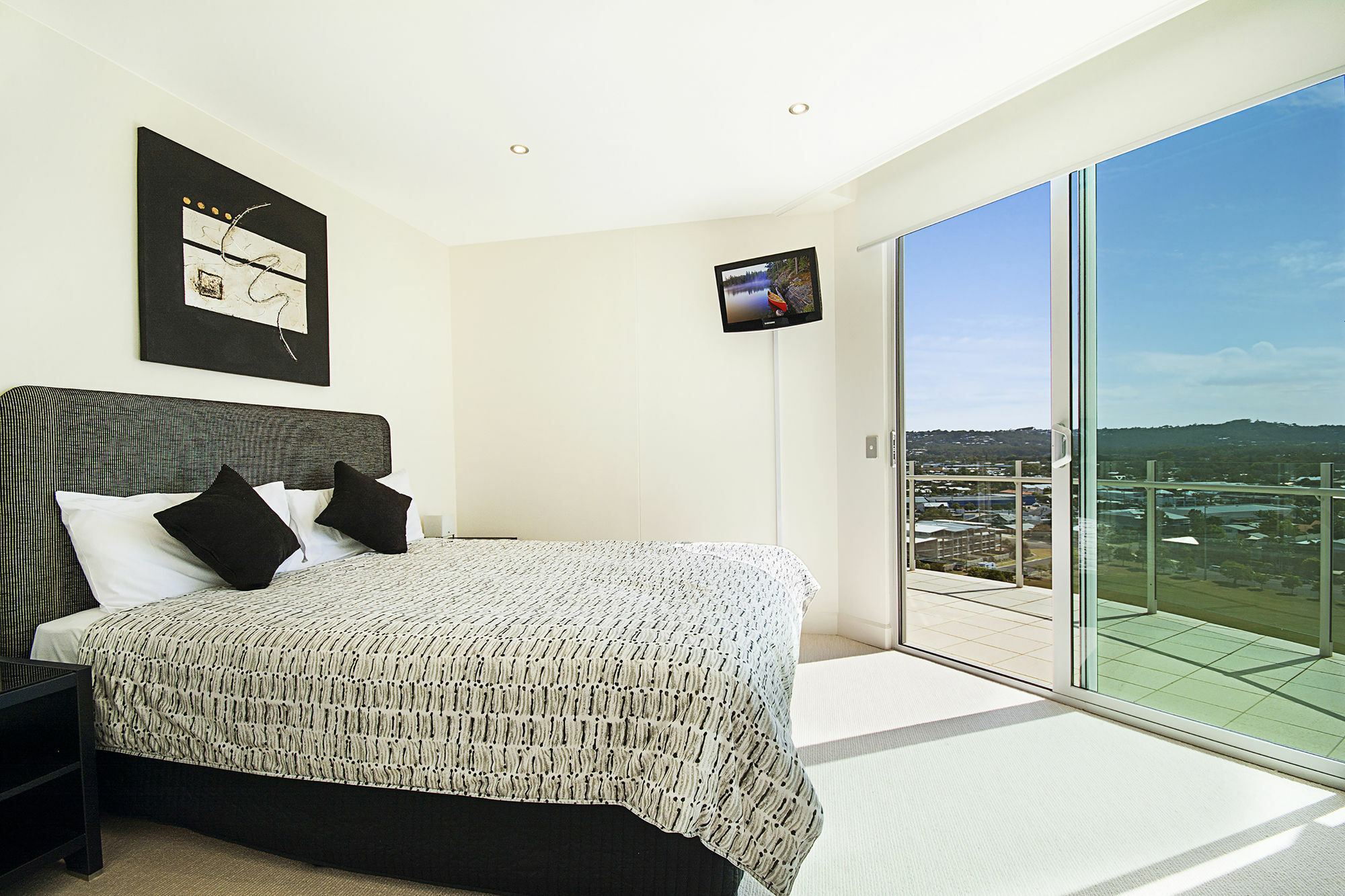 Aqua Vista Resort Maroochydore Bagian luar foto